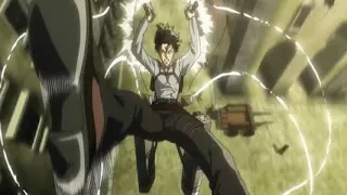 levi vs kenny squad english dubbed full fight hd