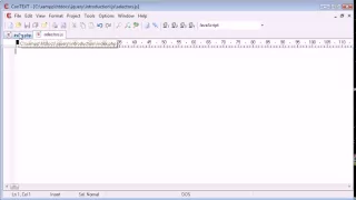 jQuery Tutorial 27 Font size switcher