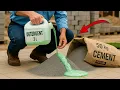 Download Lagu Mix CEMENT with DETERGENT and create something that can REVOLUTIONIZE civil construction!