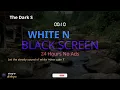 Relaxing White Noise for Deep Rest | Peaceful Sleep & Stress Relief | 24 Hours Black Screen No Ads