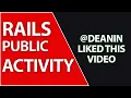 Share User Activity with the Public Activity Gem Ruby on Rails 7 Tutorial