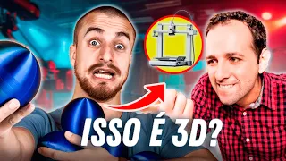 BOLA PERFEITA IMPRESSA 3D  - é mais difícil do que você pensa!