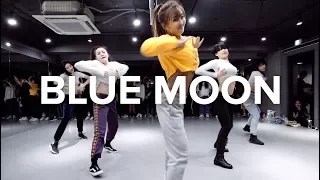 blue moon hyolyn u0026 changmo hyojin choi choreography