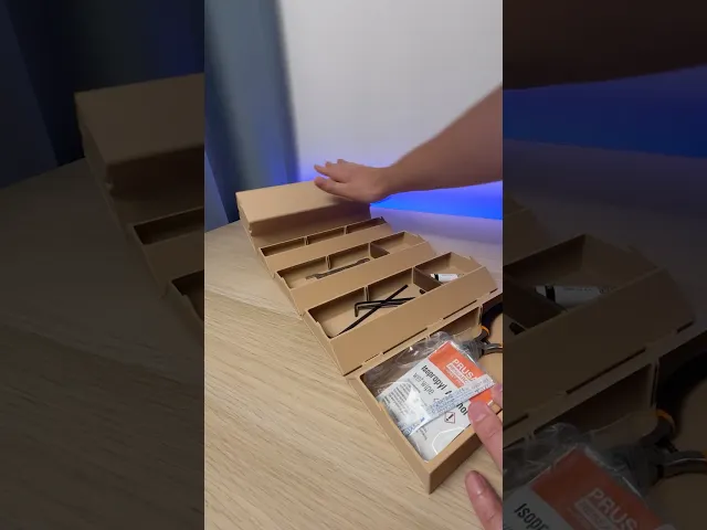 Roll Up Storage Box | Square Organizer video thumbnail
