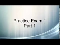 1314 Practice Exam 1 Part 1