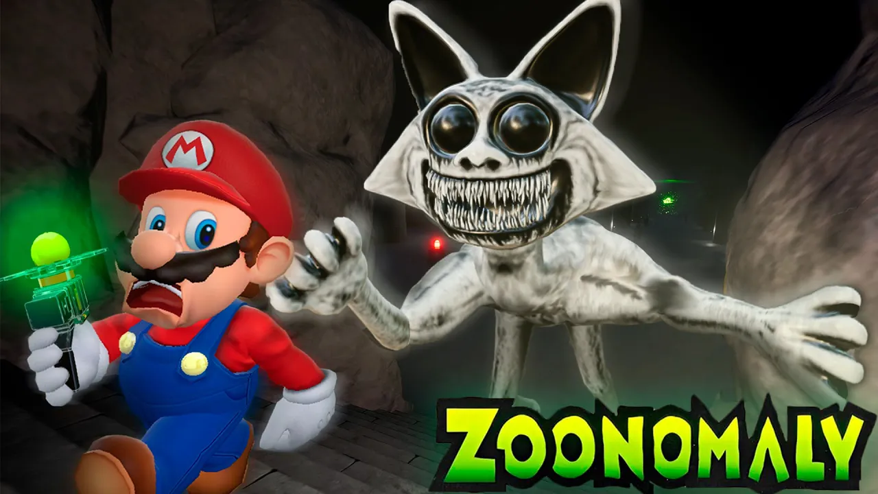 Mario Plays Zoonomaly !!