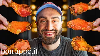 Trying 16 Buffalo Wing Spots in 24 Hours to Find the Best One Taste Of The Town Bon Appetit