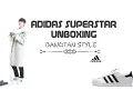 [UNBOXING] Adidas Superstar (BANGTAN STYLE)