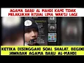 Download Lagu Heboh😱Pengaku Mengejutkan Agama Baru Al Mahdi, Kami Tidak Melakukan Shalat 5Waktu Lagi