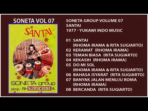 Download MP3 SONETA VOLUME 07 FULL ALBUM ORIGINAL (LAGU LAWAS)