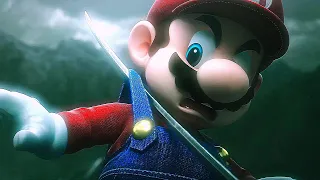 Download Mario Almost Dies in All Super Smash Bros Ultimate Reveal Trailers (HD Cutscenes Movie) MP3