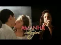 Lagu Amanhã é para sempre - Bárbara flagra Fernanda e Eduardo se beijando