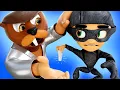 Download Lagu Trrr-ra-ta-ta! Hello Beaver | D Billions Kids Songs