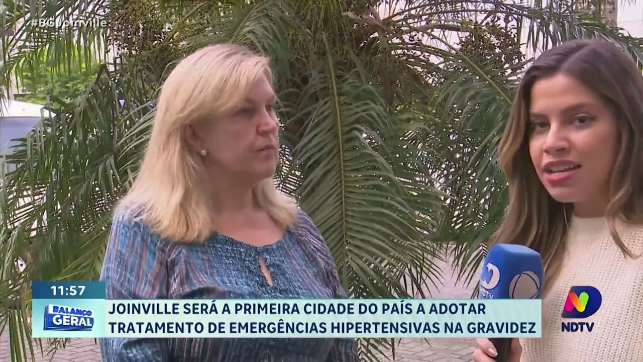 Joinville será a primeira cidade a adotar tratamento de emergências hipertensivas na gravidez