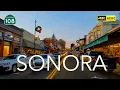 Sonora California after Sunset Downtown Scenic Drive Gold Country Weekend R