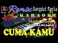 Lagu Cuma Kamu - Karaoke (Duet) Rhoma Irama \u0026 Rita Sugiarto - Dj Mix Dangdut