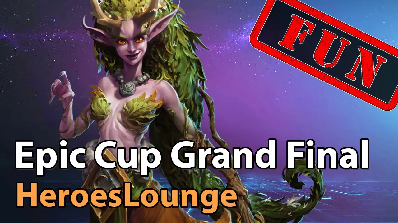 Epic Cup - Grand Final - Heroes of the Storm Tournament