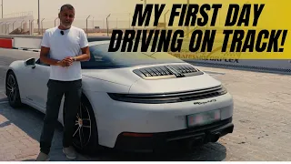 My first day driving on track!