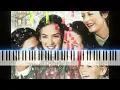 Little Women (Orchard House (Main Title)/Valley Of The Shadow) - Piano tutorials with visualization