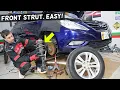 HYUNDAI SONATA FRONT STRUT SHOCK REPLACEMENT REMOVAL