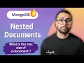 Embedded documents in MongoDB Nested documents limit