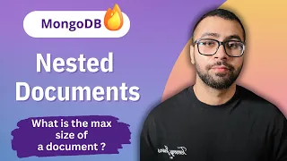 Embedded documents in MongoDB Nested documents limit