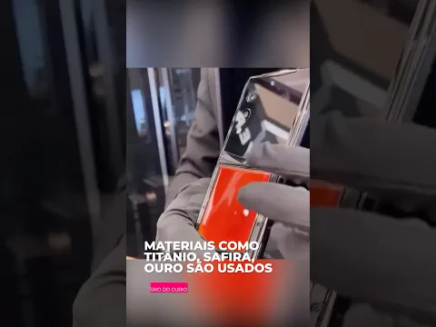 CELULAR QUE CUSTA ATÉ R$ 2,8 MI