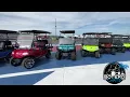 Botero Carts - Golf Carts at the Auto Fair in the Charlotte Motor Speedway New Evolutions