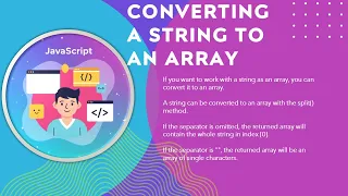 Converting a String to an Array with split in JavaScript