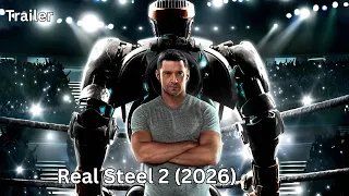 real steel 2 2026 official concept trailer hugh jackman returns in robot boxing sequel