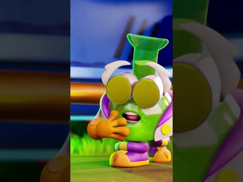 Mr. King járgánya 👑 | lövöldözésre fel 🕹️ | Super Things | Cartoonito