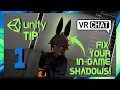 Unity Tip VRChat Avatar Lighting Fix