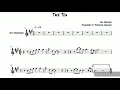 Take Ten - Paul Desmond / Alto sax transcription 🎷