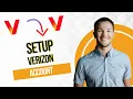 How To Set Up Verizon Account Best Method