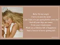 Download Lagu NEVER GETTING LAID - SABRINA CARPENTER LYRICS