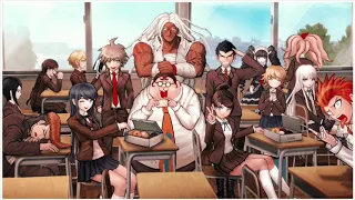 DANGANRONPA ALL THH V1 78TH CLASS PHOTOS EXTRAS