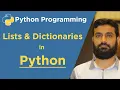 Lists and Dictionaries in Python Python for beginners ADP CS Urdu Hindi Lecture 7