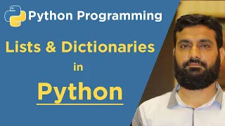 Lists and Dictionaries in Python Python for beginners ADP CS Urdu Hindi Lecture 7
