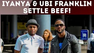 iyanya and ubi franklin settle 5 years beef what happens next