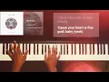 Blind Man - Xavier Omar (Piano Cover)