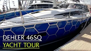 A cruiser racer with staying power – meet the updated Dehler 46SQ