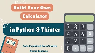 From Scratch Python Calculator App Using Tkinter Full Guide I Explained Line by Line