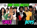 FIND YOUR MATCH 10 GUYS 10 GIRLS ON IMVU VOICE CHAT