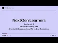 PDC Basic Communication Balanced Binary Tree One to All Broadcast and All to One Reduction