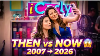iCarly Cast Then 2007 vs Now 2026