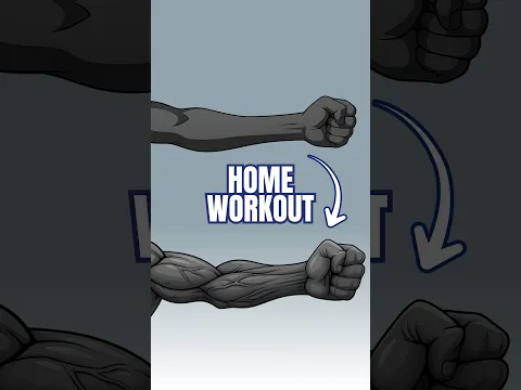 2 Moves to Fix Weak Forearms (At Home)