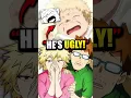 They Really Said Baby Bakugo s Ugly
