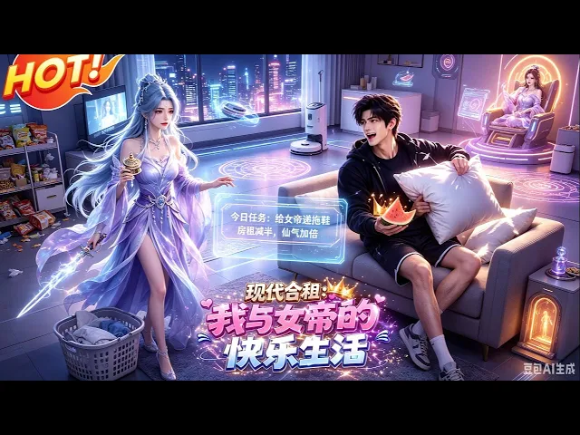 现代合租：我与女帝的快乐生活