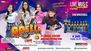 Download Aku Tenang - Yeni Inka - Adella Live Streaming Studio Aeromax Production MP3