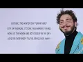 Post Malone - Hollywood s Bleeding